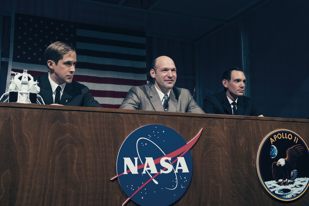 Corey Stoll on First Man and that Sopranos prequel