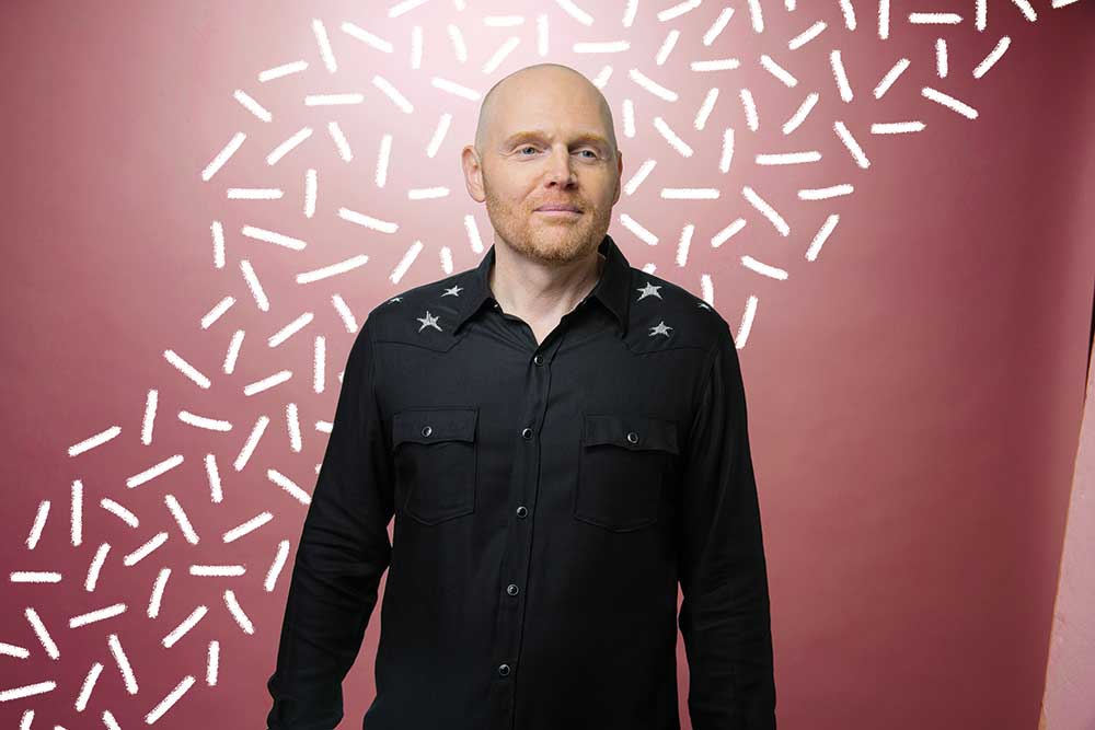 Bill Burr on coping with being hailed the planet’s greatest stand-up