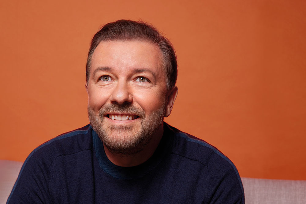 Ricky Gervais kicks off The BALANCE Podcast