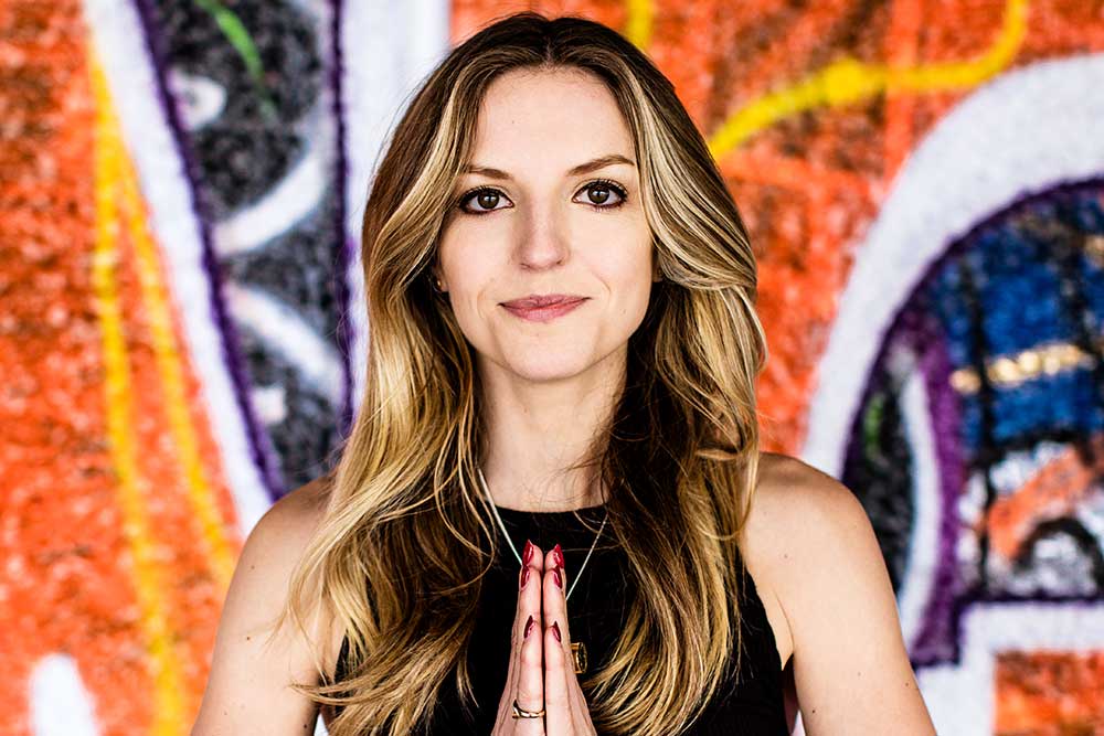 Maude Hirst, founder of Yoga with Maude, on how yoga and meditation has changed her life