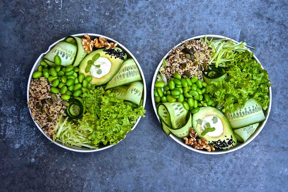 Recipe: green goodness avocado salad