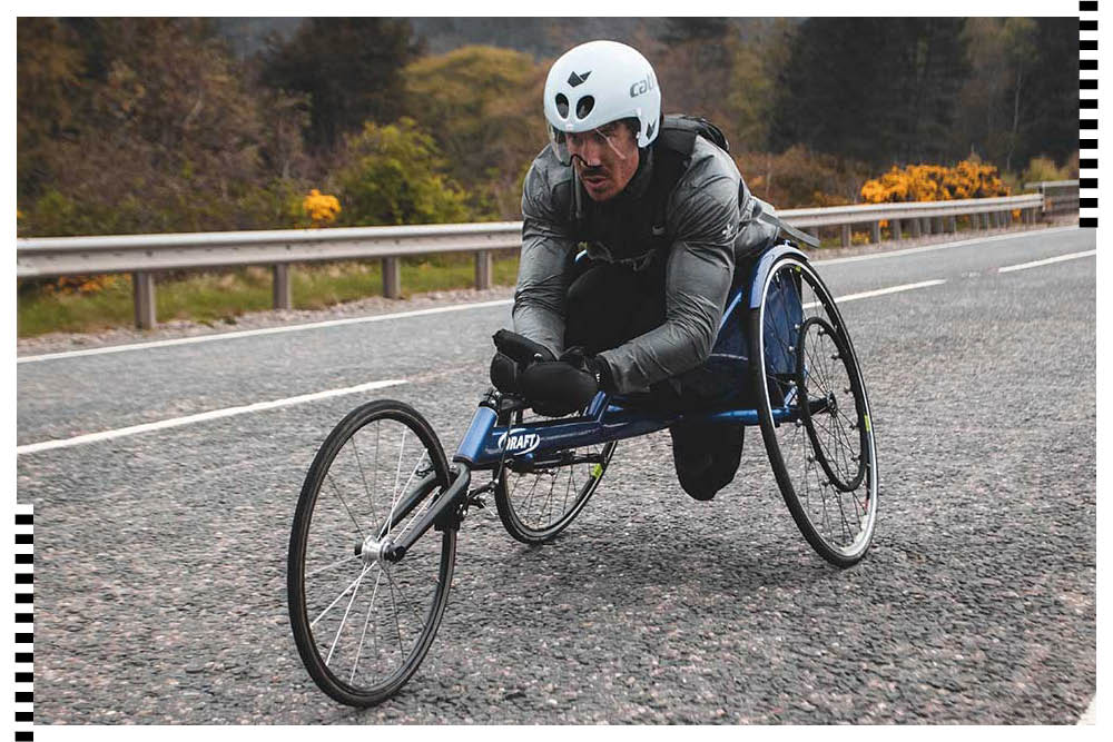 Joshua Patterson on achieving the World Record from John O’Groats to Land’s End by wheelchair