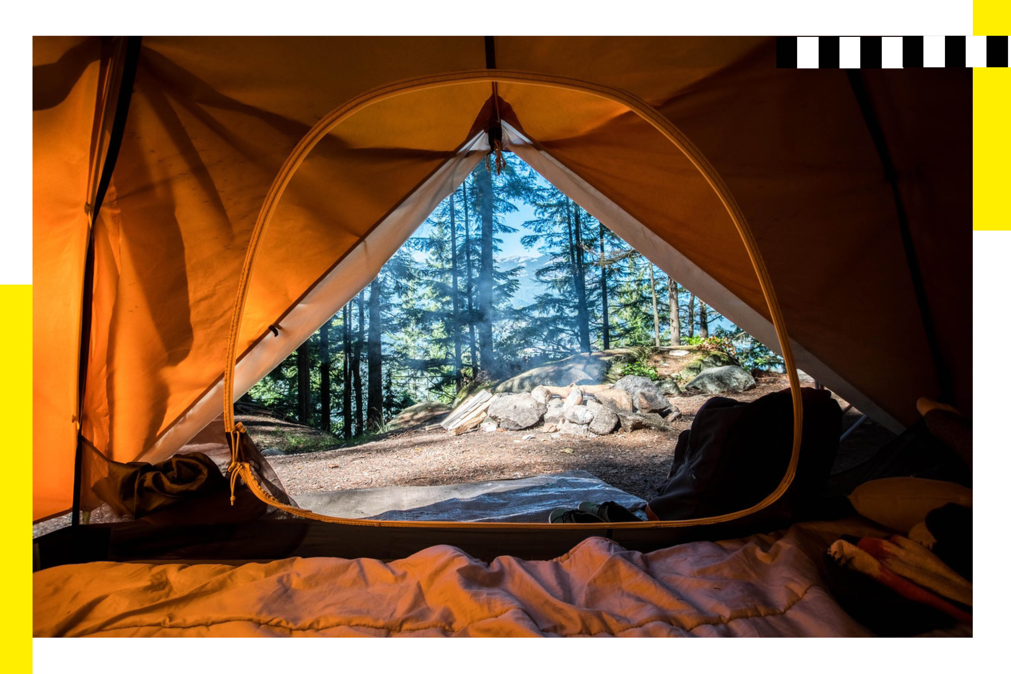 Present tents: camping should be about mindfulness, not the fear of getting your equipment mixed up