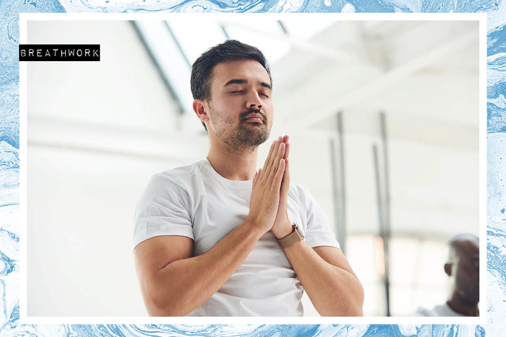 Richie Bostock, aka The Breath Guy, shares 3 breathing techniques to calm your system