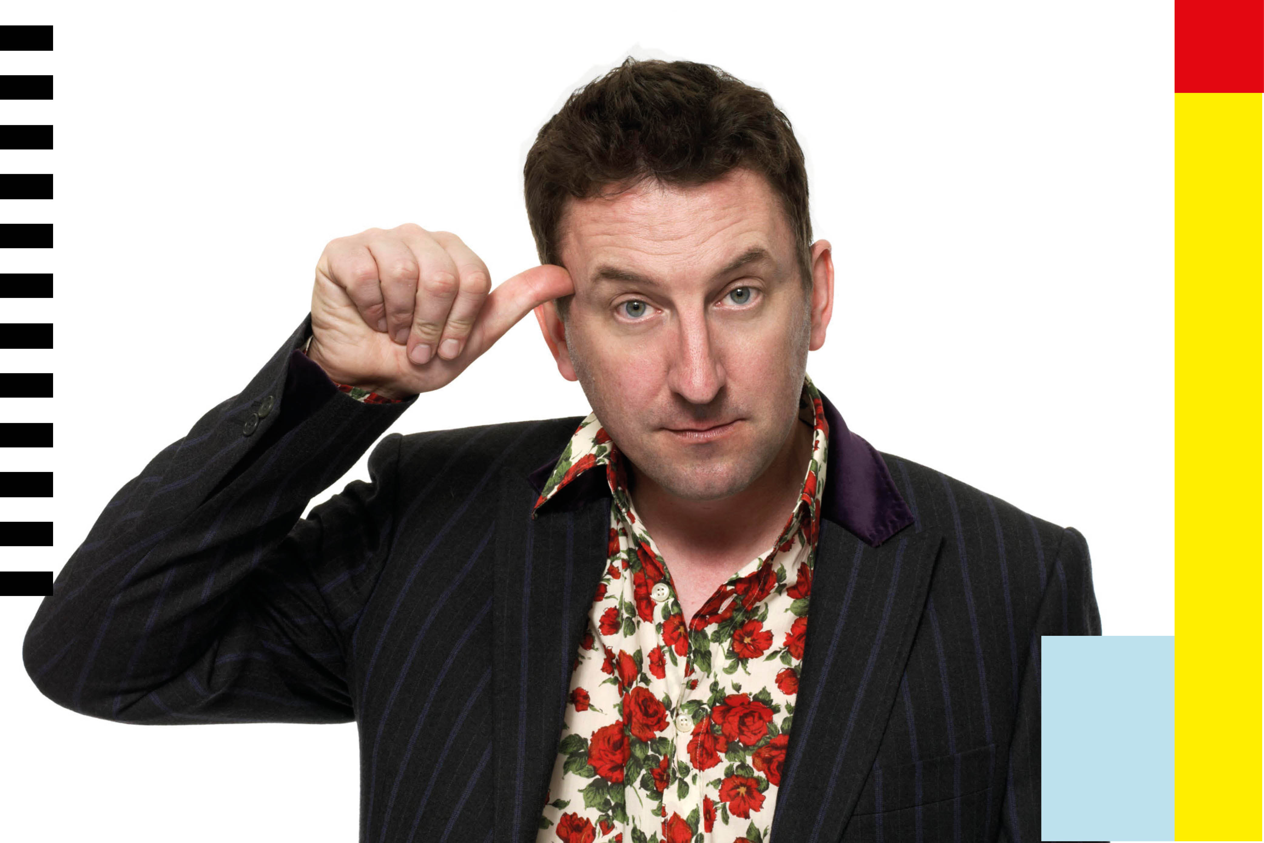 Lee Mack on the art of quick thinking