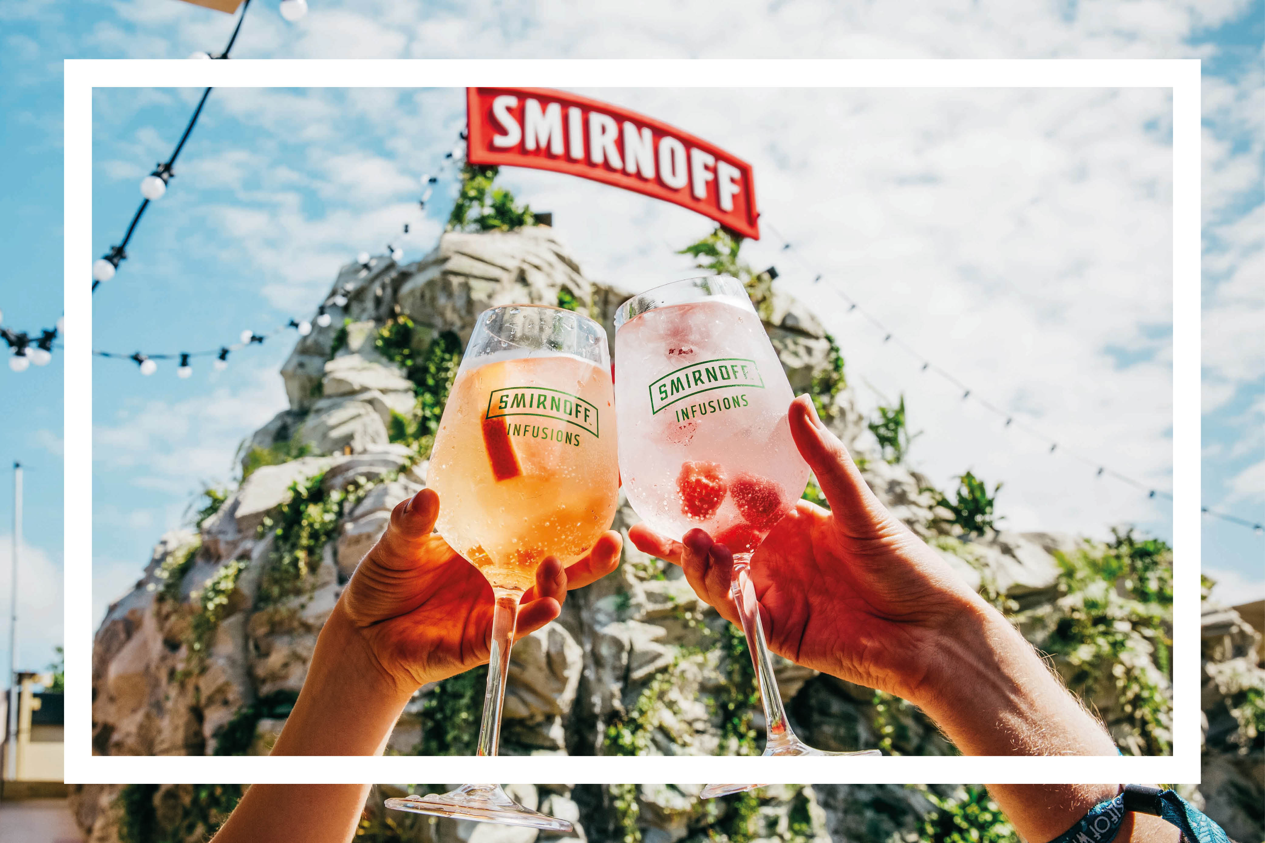Cheers to the Summer – with new Smirnoff Infusions