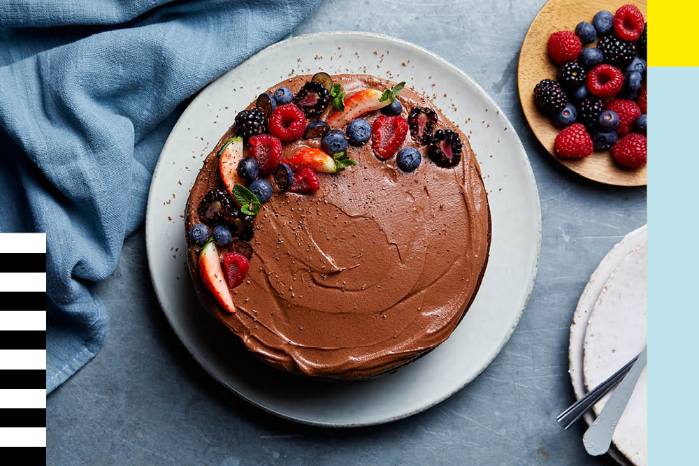 Recipe: Easy Vegan Chocolate Cake