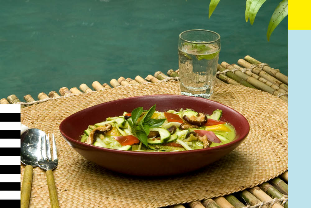 Recipe: Authentic Vegan Thai Green Curry