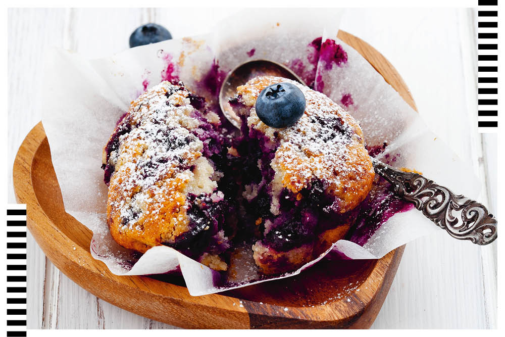 Recipe: Blueberry Muffins