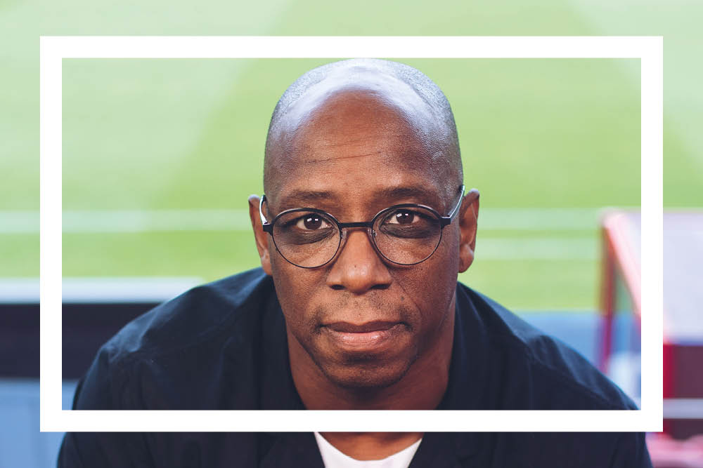 Ian Wright on anger, therapy and glory