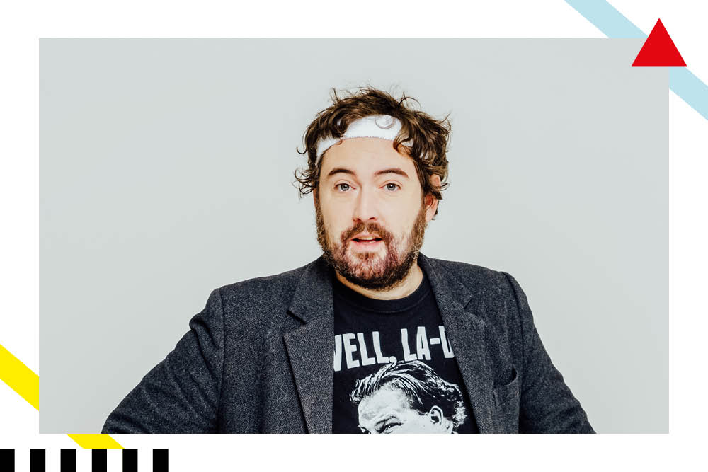 Nick Helm on depression and the power of comedy