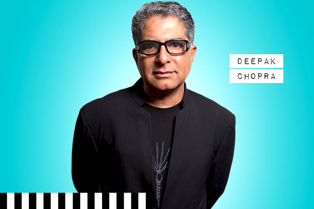 Deepak Chopra on Spiritual Development and Saving the World
