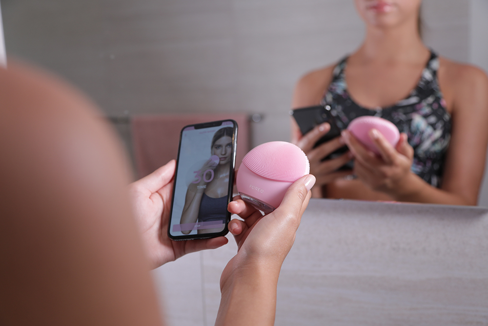 FOREO for you App and LUNA mini 3