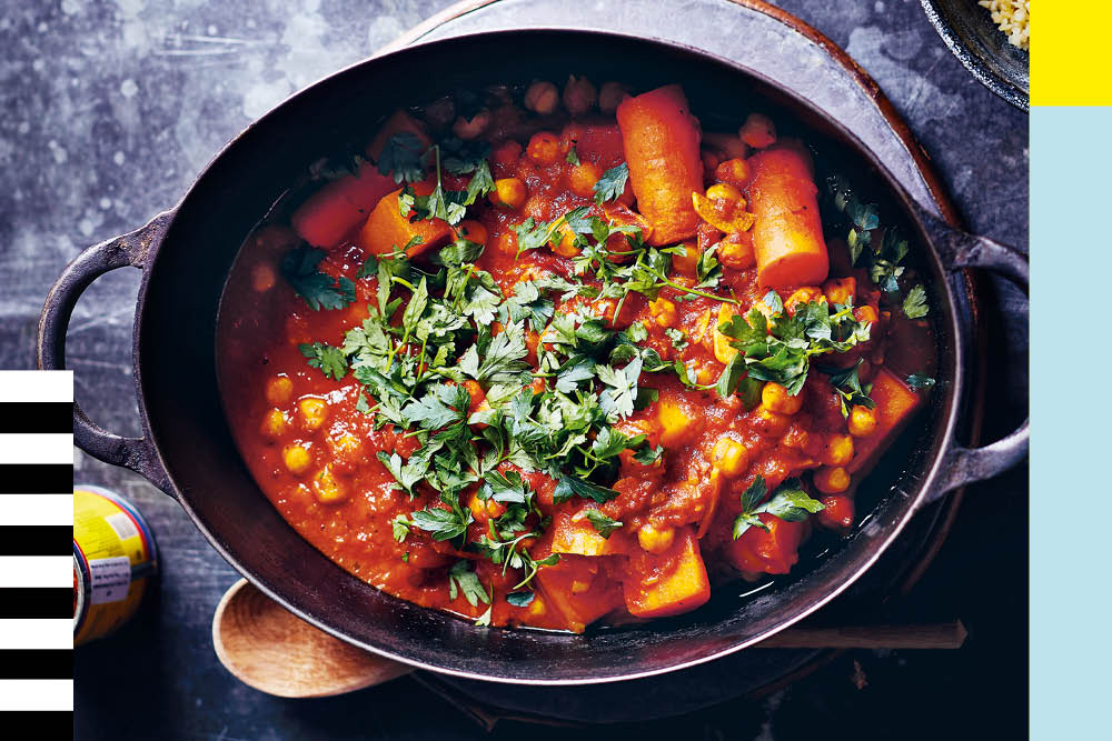 Recipe: Chickpea and Vegetable Tagine