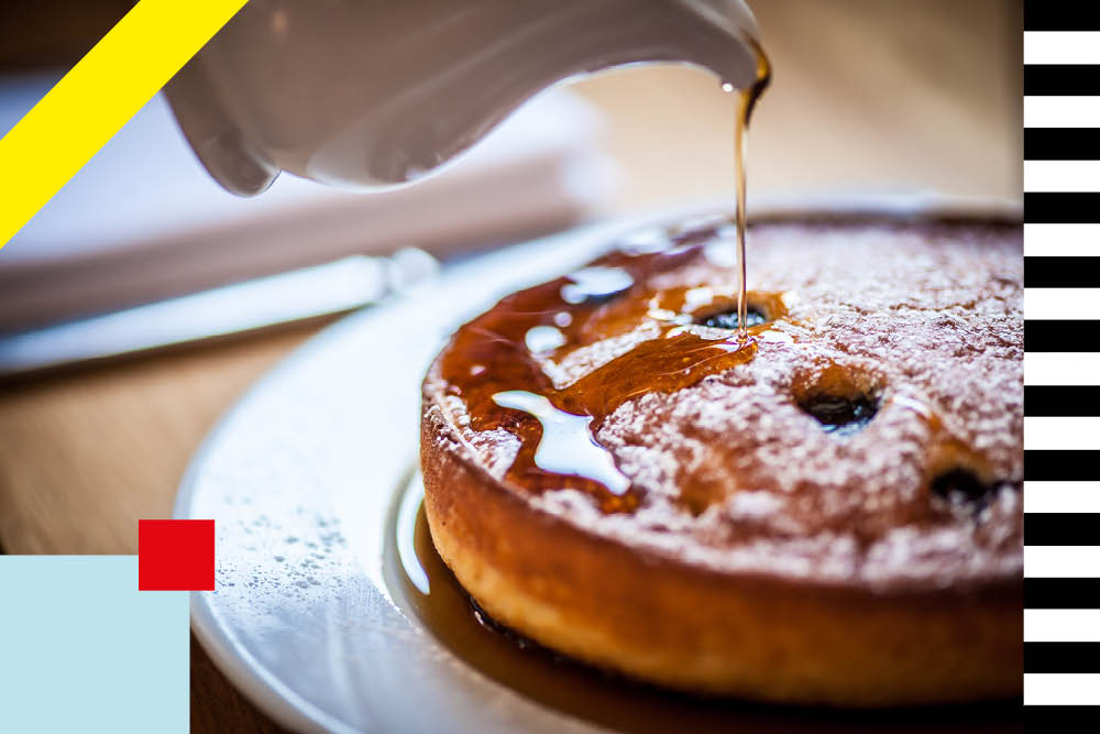 Recipe: Blueberry Pancakes for Shrove Tuesday
