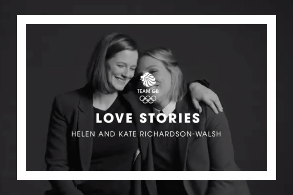 Team GB Athletes tell their Love Stories to Unite the Nation for Tokyo 2020