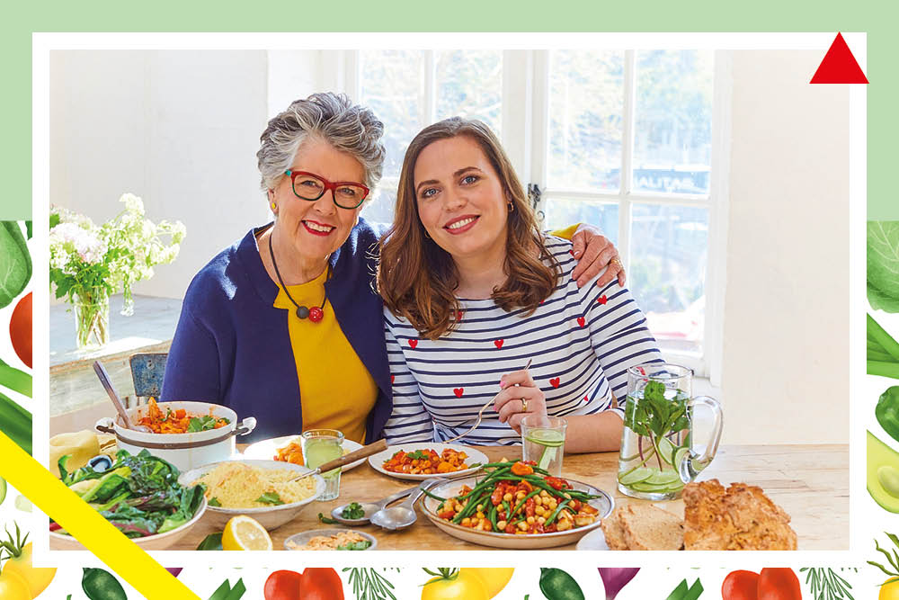 Prue and Peta Leith on their new book The Vegetarian Kitchen