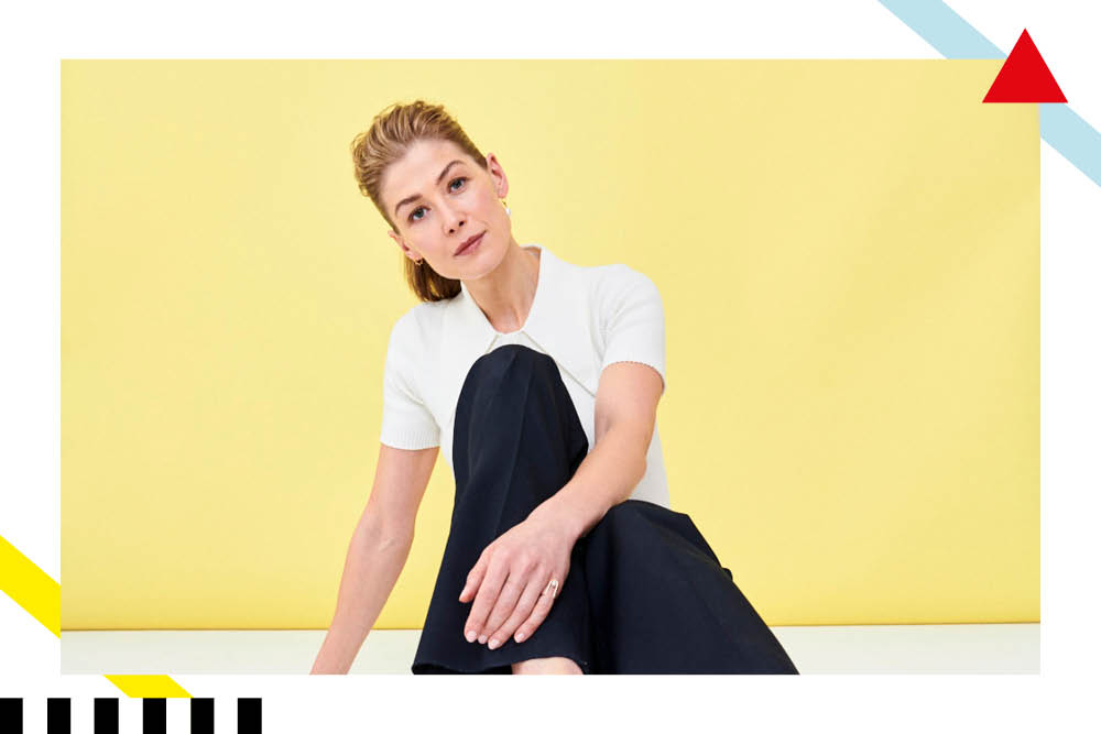 Rosamund Pike on inspiration, escapism and Marie Curie