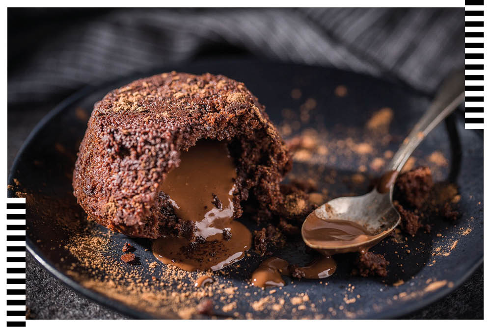 Recipe: Chocolate Peanut Butter Lava Cakes