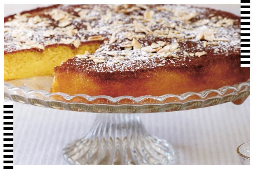Recipe: Tapas Brindisa Orange and Almond cake  