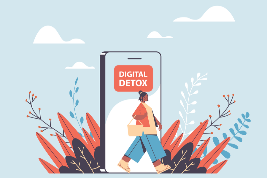 How to do a digital detox this weekend