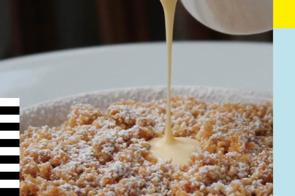 Recipe: Apple Crumble by The Coach Makers Arms