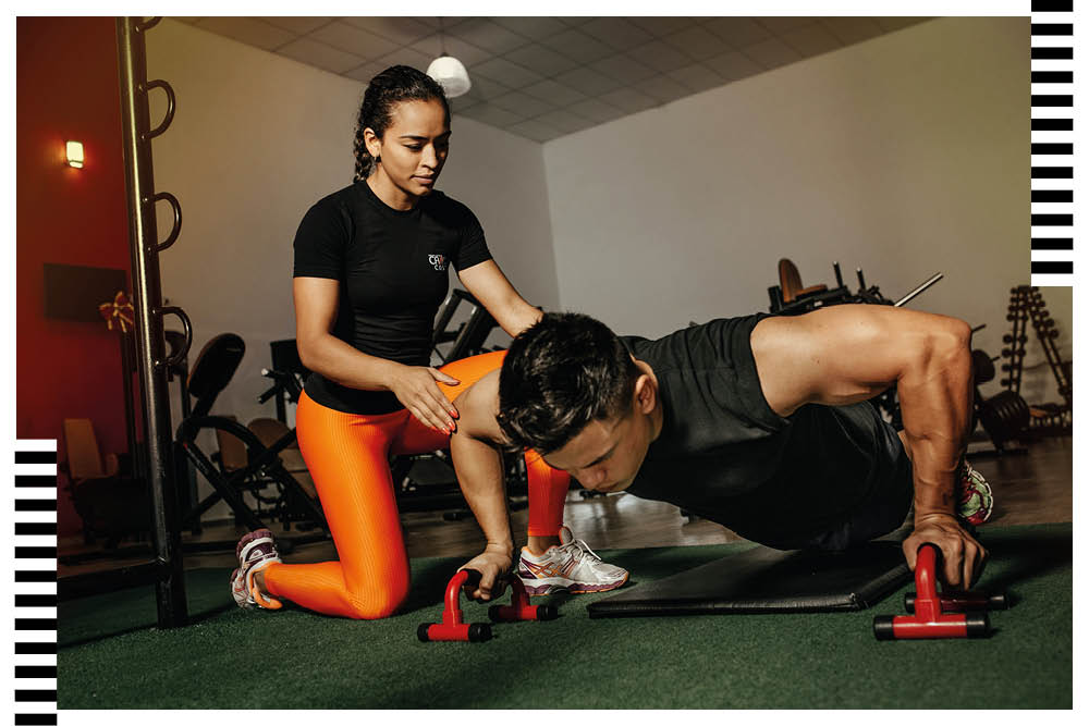 Three Things to Learn from a Personal Trainer in the Gym