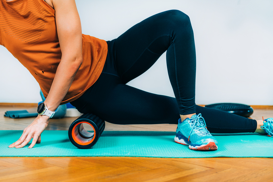Why foam rolling should be a part of your workout routine BALANCE