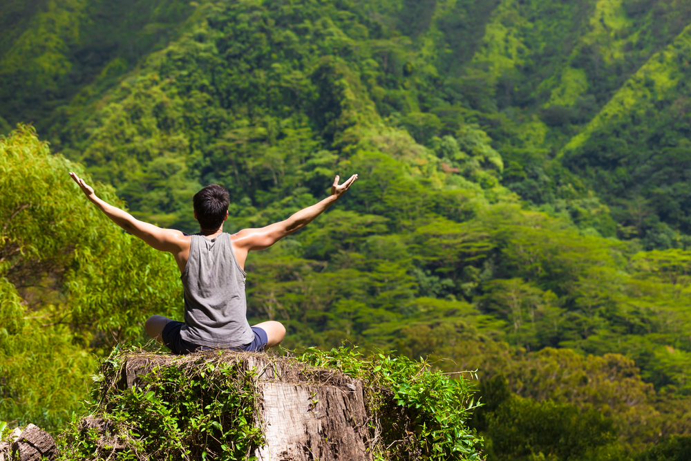 Connecting with nature for well-being