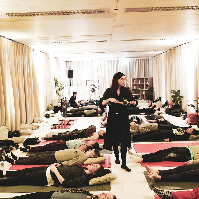 Join our sound bath, yoga and delicious brunch event to explore mindful Austria