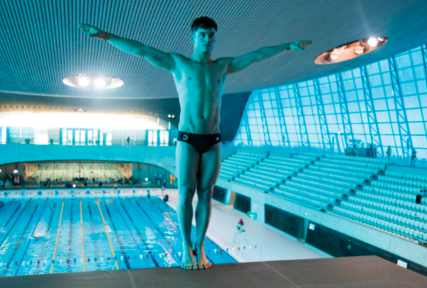 Tom Daley: “When I get panicked, I just focus on my breathing”