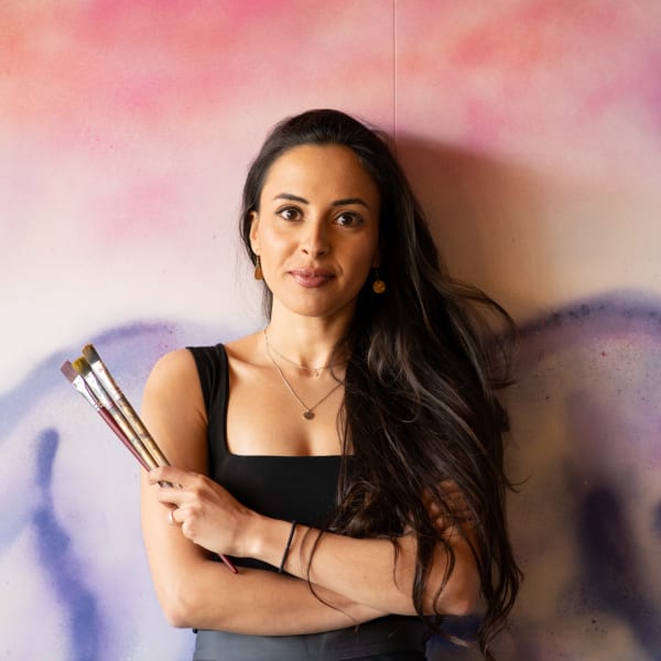 Meet the founder of London’s first dedicated mindful art experience, an oasis of creative calm