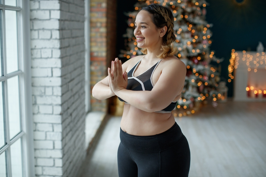 3 Yoga moves to practice this Christmas
