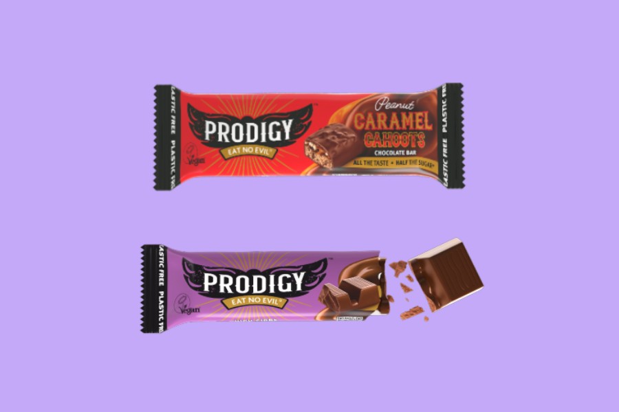 Prodigy chocolate bars