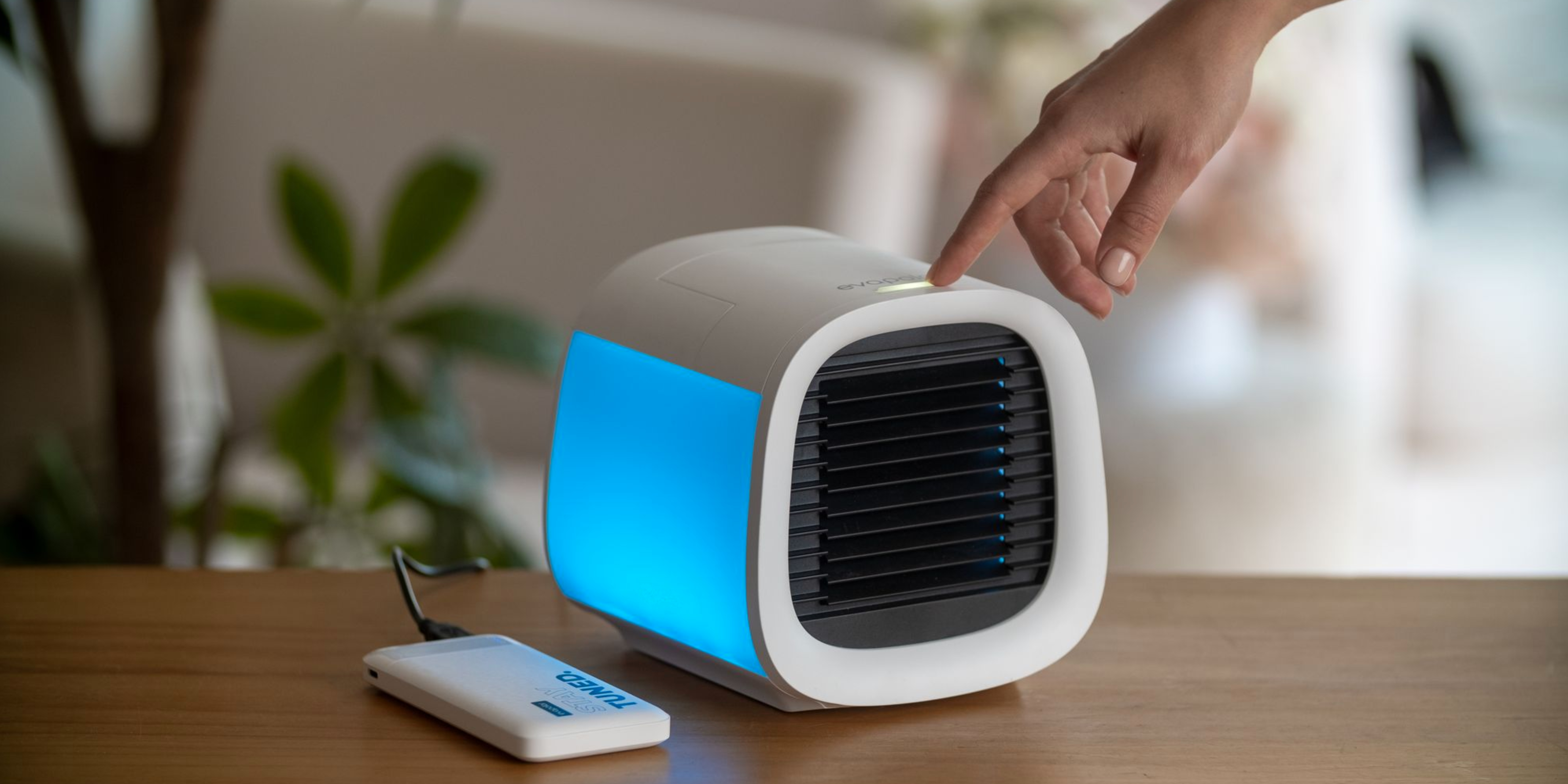 Heatwave Sleep Hacks - evaCHILL personal air cooler