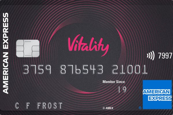 Vitality Credit card