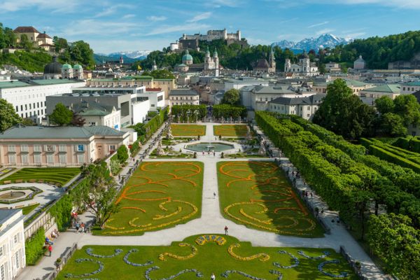 Mirabellgarten Salzburg