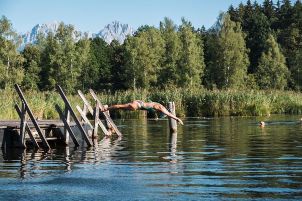 Wild Swimming Kitzbuehel