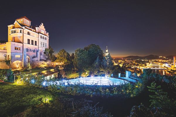 Hotel Schloss Mönchstein Salzburg