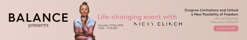 BodyMind Maturation expert Nicky Clinch