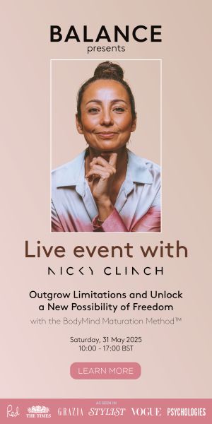 BodyMind Maturation expert Nicky Clinch