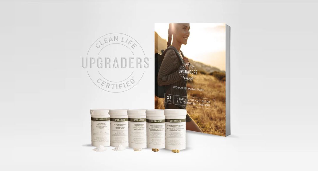 Upgraders® 21-Day Pro Health & Beauty Detox 