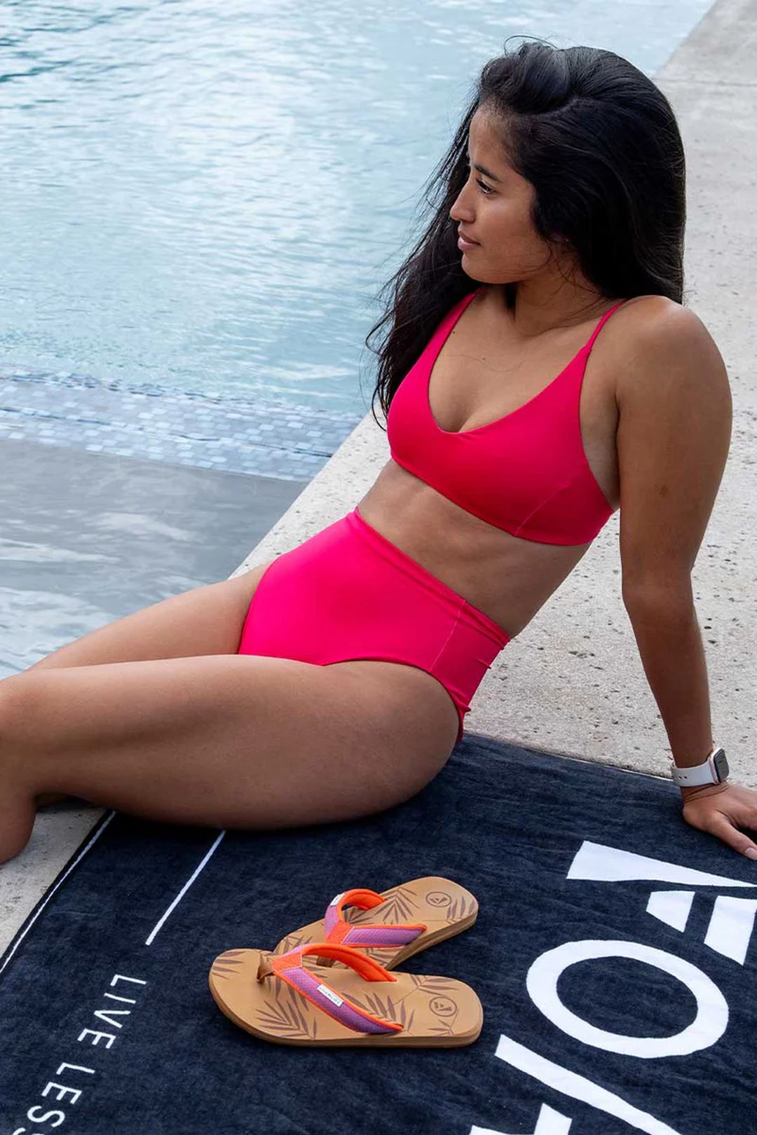 FoamLife sustainable vegan-friendly flip-flops and sliders