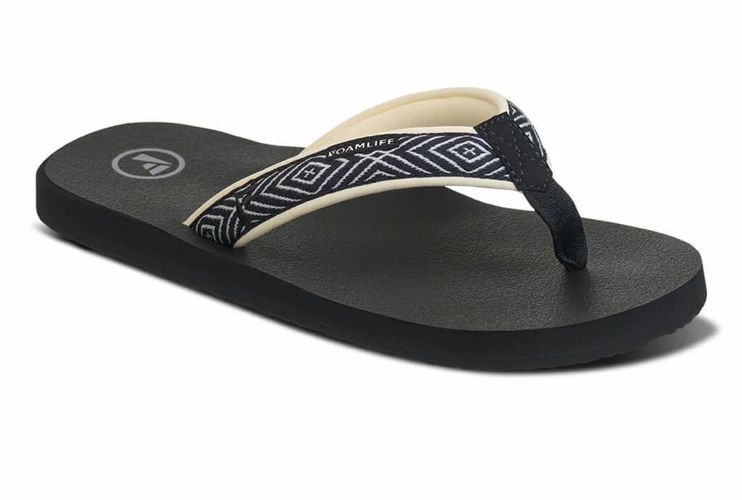 FoamLife sustainable vegan-friendly flip-flops and sliders