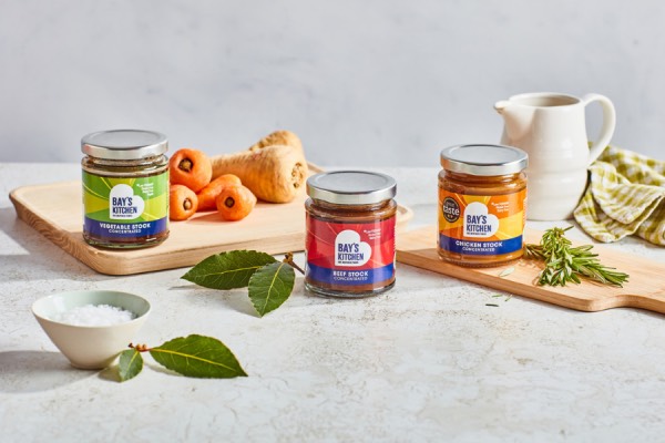 Bay's Kitchen stocks