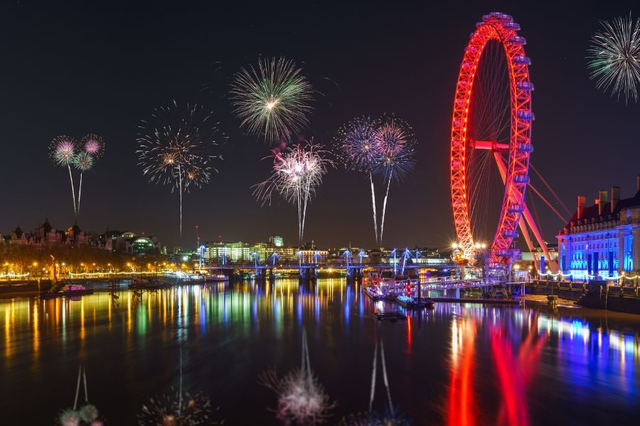 Win a pair of tickets worth an amazing £360 and celebrate New Year’s Eve on the River Thames