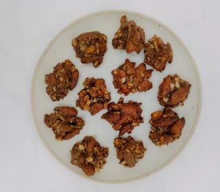 Recipe: Alexandra Dudley’s forgotten banana almond clusters