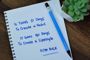 Decoding the clever 21/90 rule of habit formation