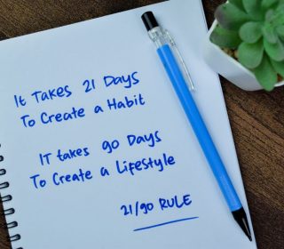 Decoding the clever 21/90 rule of habit formation