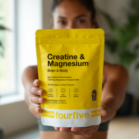 Win a year’s supply of fourfive creatine & magnesium supplements – worth £360!